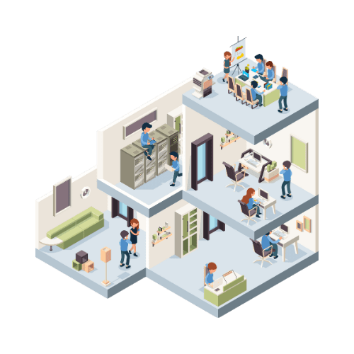 CORPORATE INTERIORS AND CUSTOM OFFICE FURNITURE
